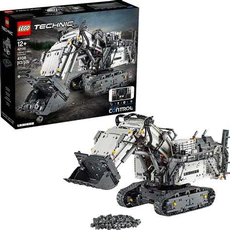 lego mini excavator|lego technic 42100 best price.